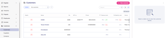 Customer overview help navigation-1
